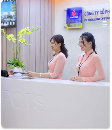 Receptionist – Administrative Staff