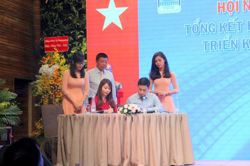 Công Ty Cổ Phần Thương Mại Và Dịch Vụ Dầu Khí Biển (pots) đã Tổ Chức Hội Nghị Người Lao động 2016