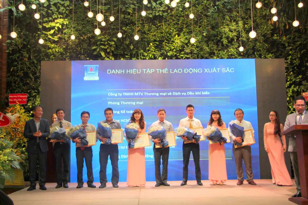 Công Ty Cổ Phần Thương Mại Và Dịch Vụ Dầu Khí Biển (pots) đã Tổ Chức Hội Nghị Người Lao động 2016