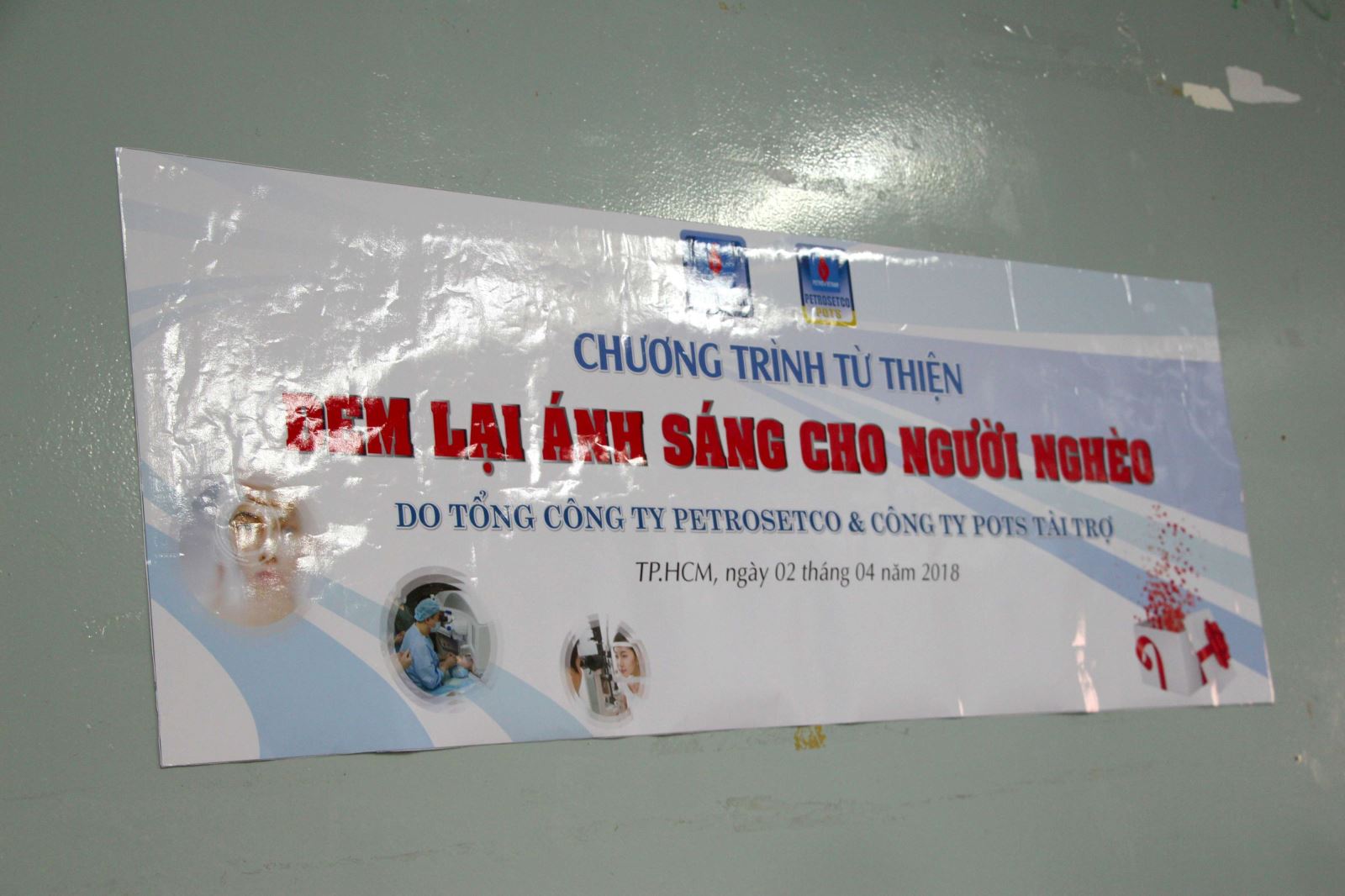 Chương Trình Từ Thiện “Đem Lại ánh Sáng Cho Người Nghèo”