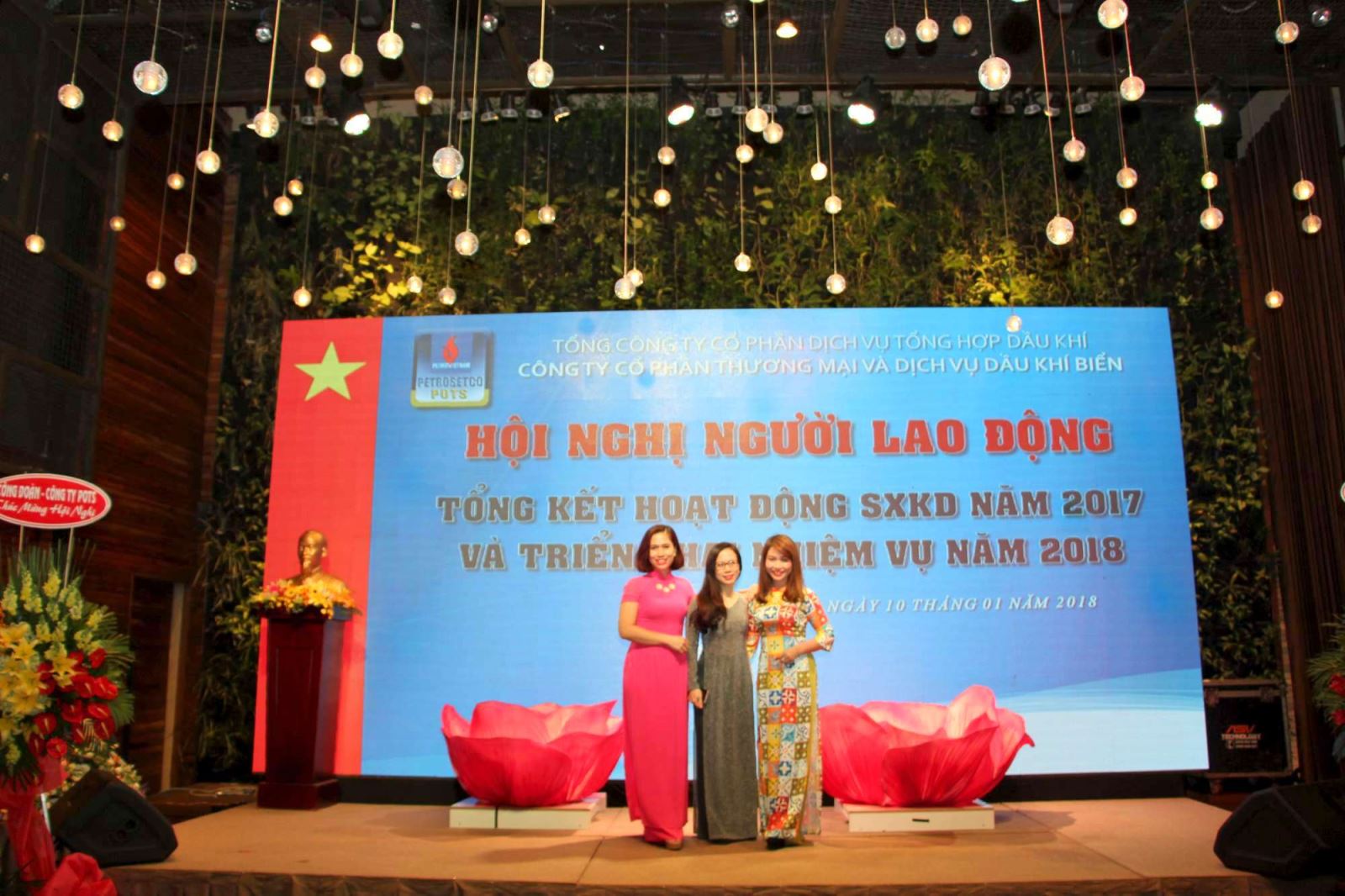 Công Ty Cổ Phần Thương Mại Và Dịch Vụ Dầu Khí Biển (pots) đã Tổ Chức Hội Nghị Người Lao động 2017