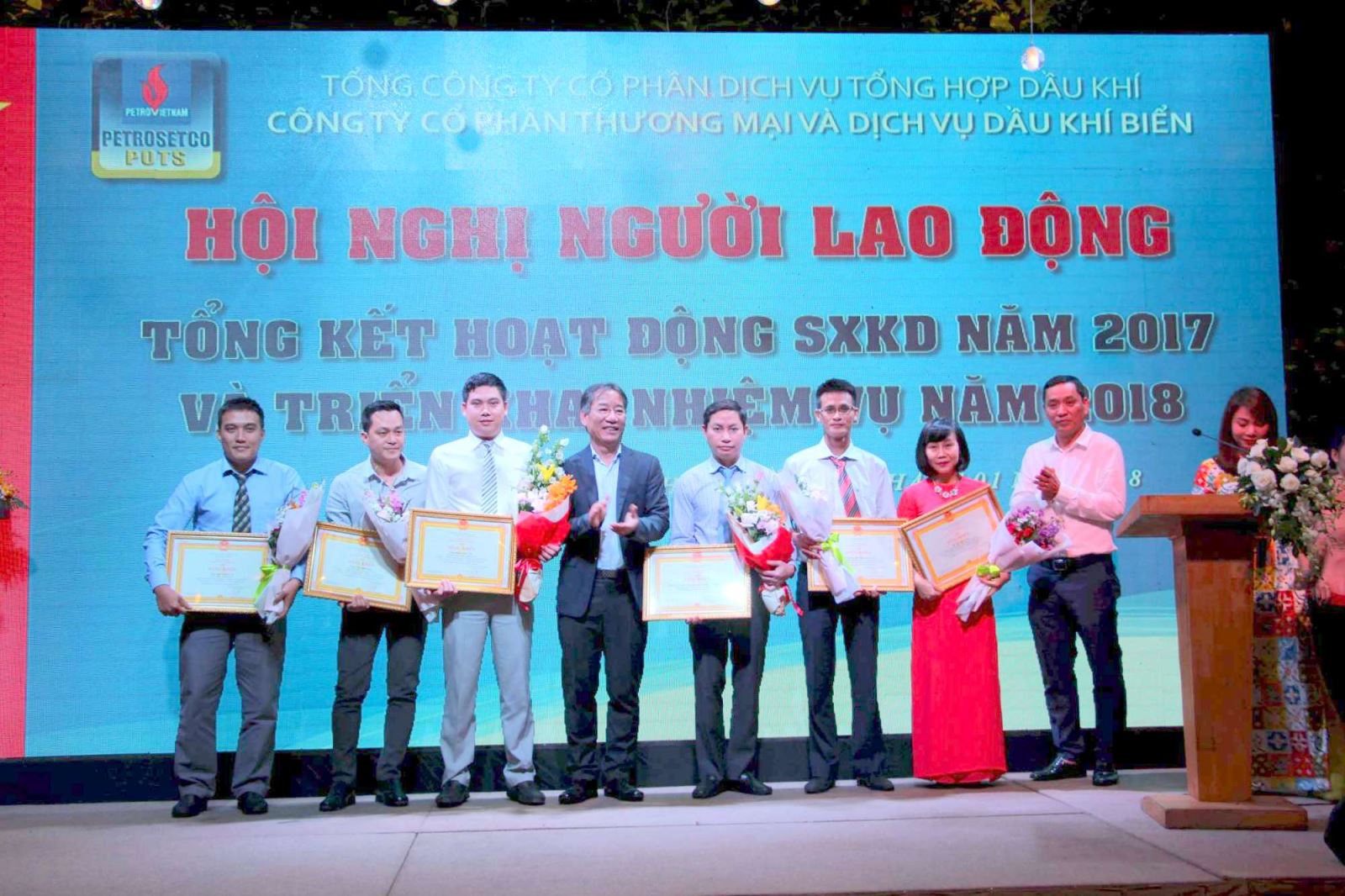 Công Ty Cổ Phần Thương Mại Và Dịch Vụ Dầu Khí Biển (pots) đã Tổ Chức Hội Nghị Người Lao động 2017
