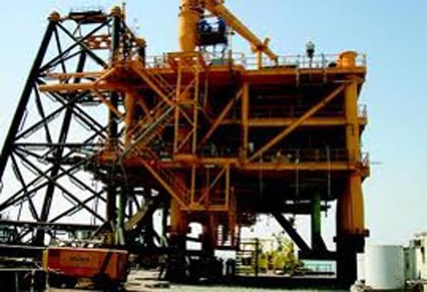Diamond Wellhead Platform