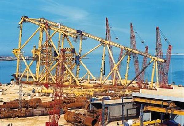 Diamond Wellhead Platform