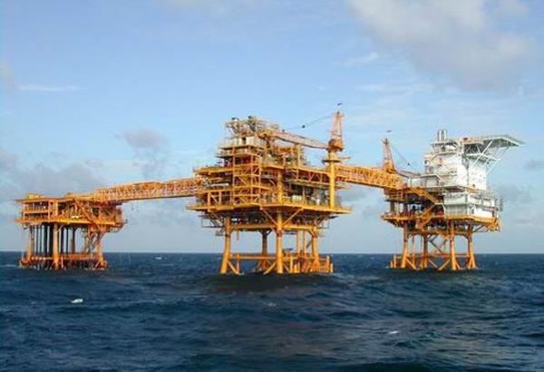 Diamond Wellhead Platform