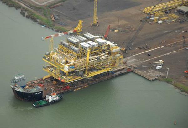 Thang Long – Dong Do Wellhead Platform