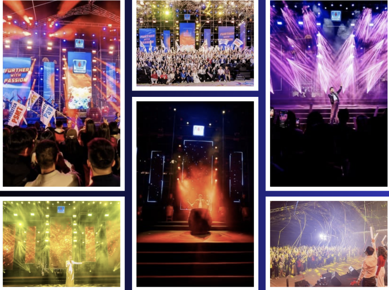 Teambuilding Gala Night State Of The Art Sound And Lighting System