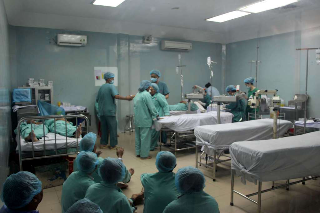 Charity Program “bringing Light To The Poor”