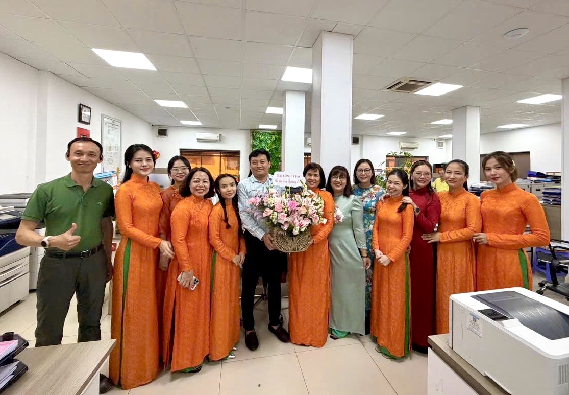 The Colors Of October 20 At Petrosetco And Its Member Units