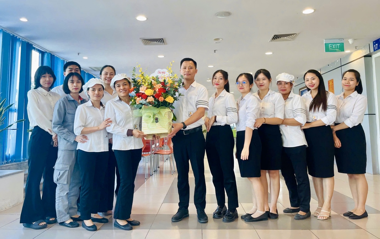 The Colors Of October 20 At Petrosetco And Its Member Units