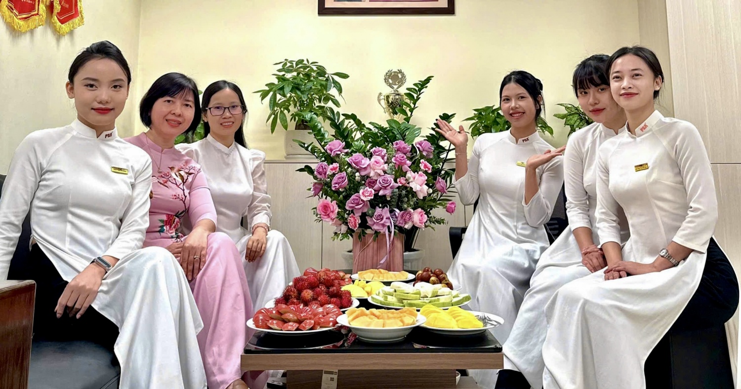 The Colors Of October 20 At Petrosetco And Its Member Units