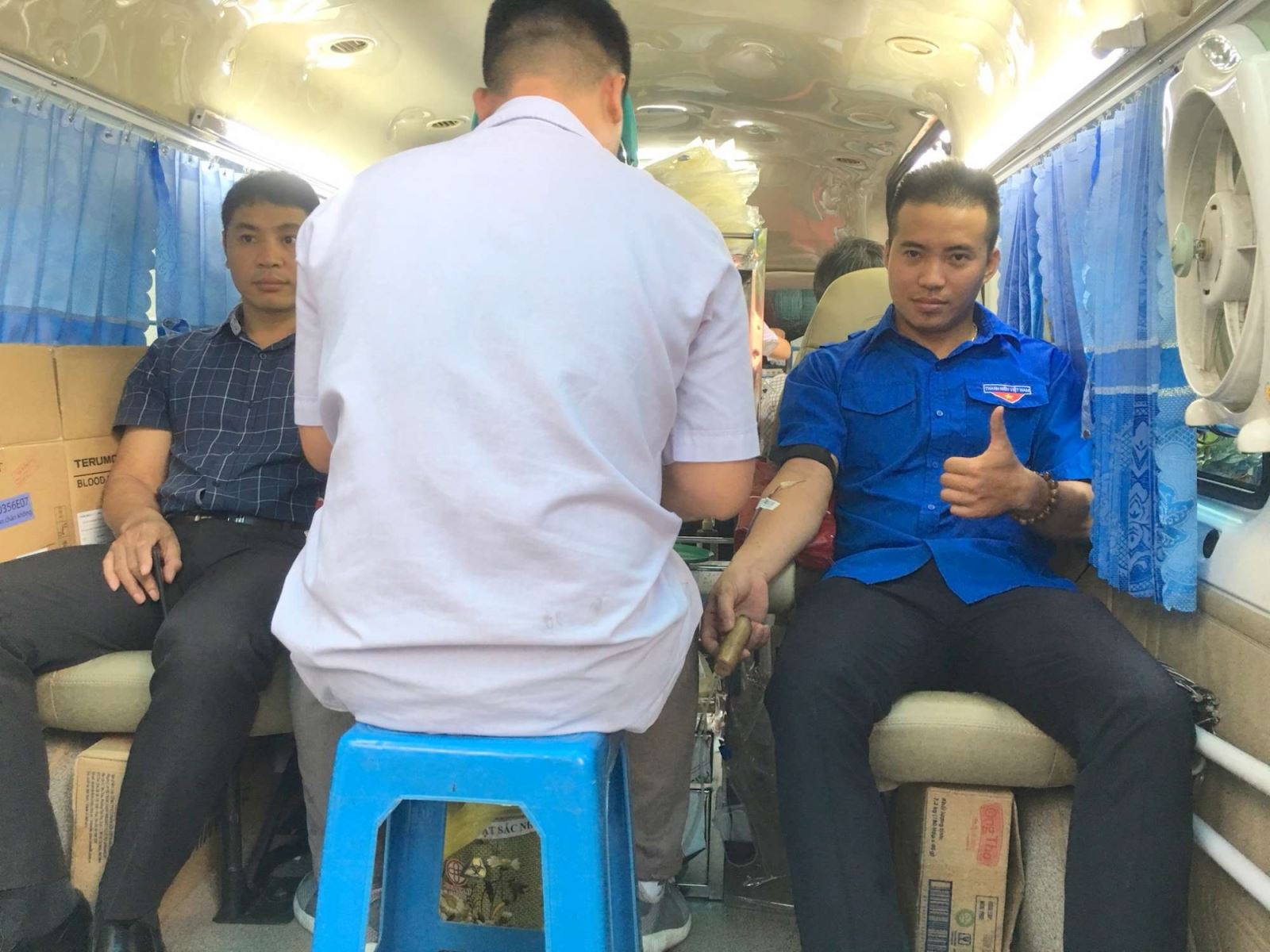 Voluntary Blood Donation – The Noble Gesture Of Young Petrovietnam Generation