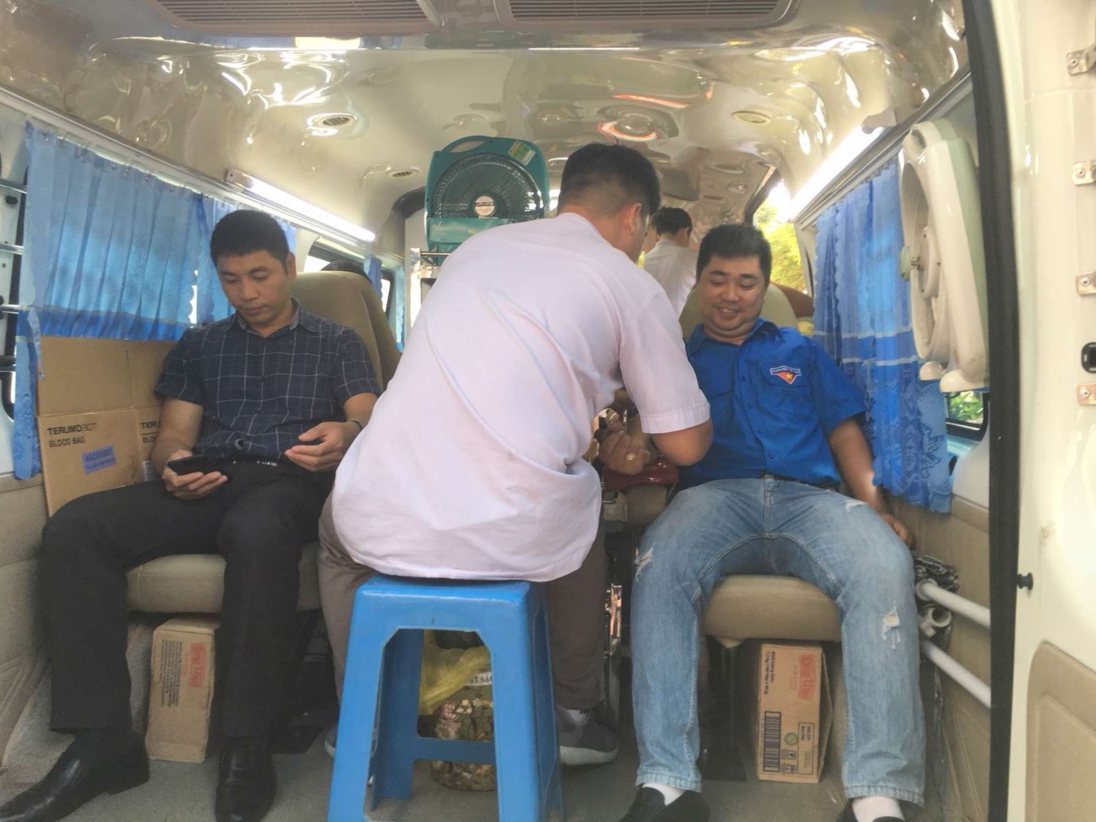 Voluntary Blood Donation – The Noble Gesture Of Young Petrovietnam Generation